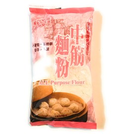 Long Gang All Purpose Flour 14.11 Oz(3 Pack) And 1 Instant Yeast