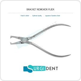 SurgiDent ORTHODONTIC BRACKET REMOVER PLIERS' PLAIN & TC BRACES REMOVER TOOLS *NEW* - PLAIN