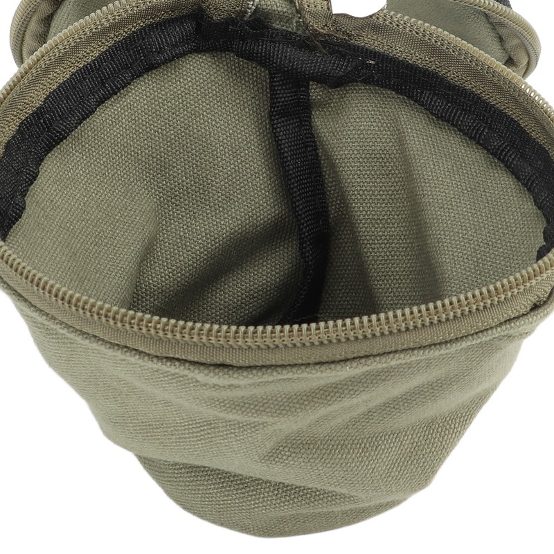 Coffee Filter Storage Bag Reusable Waterproof Canvas Portable Coffee Cone