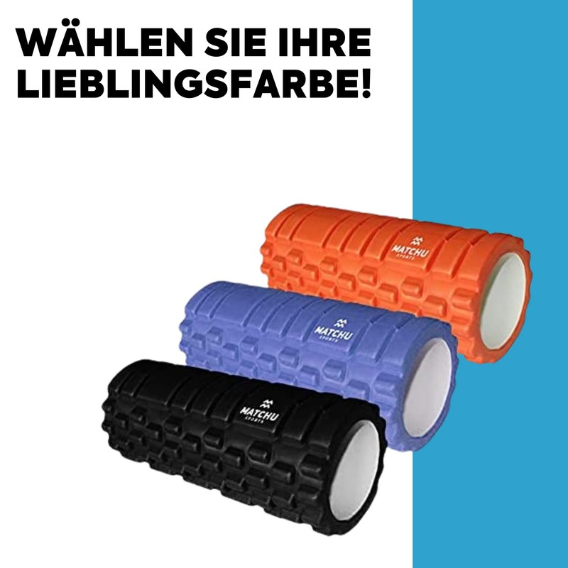 MATCHU - Fascia roller - massage roller - available in