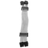 ARGB Extension Sleeved Cable 24PIN 5V 18AWG Wire Core Plug