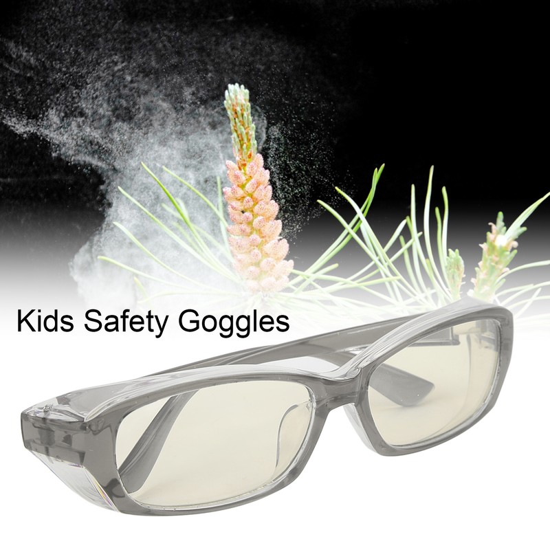 Children Safety Goggles Totally Closed Anti Blue Light Windproof Pollen