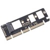 AYMBH M.2 NVMe SSD to PCI-E 3.0 X4/X8/X16 Adapter Card,