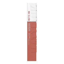 Maybelline SuperStay Matte Ink Labial Líquido, Larga Duración 16 Horas, Alta Pigmentación Sin Transferencia, Aplicador de Precisión en Flecha, Tono 65 Seductress, 5 ml