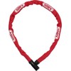 Cicli Bonin Unisex's Abus 4804K Lock Cable, Red, One Size