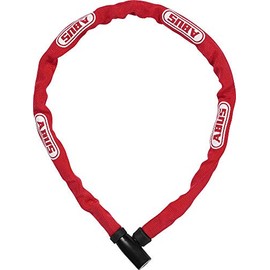 Cicli Bonin Unisex's Abus 4804K Lock Cable, Red, One Size