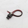 ECSiNG Pack of 2 3-Pin Parking Sensor Plug Replacement Pigtail