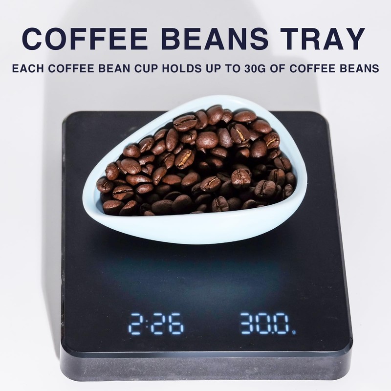 Caylielam Coffee Bean Dosing and Sprayer Kit, Vessel Espresso Single