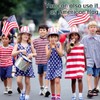 Golf Flag 6 FT, Golf Flagstick with Double-Side American Flag