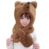 Rayson Children's Winter Hat Girls Boys Hat Scarf Warm Cute
