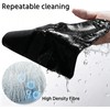3 Pack Screen Keyboard Imprint Protection Microfiber Liner and Cleaning