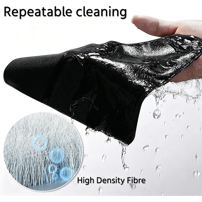 3 Pack Screen Keyboard Imprint Protection Microfiber Liner and Cleaning