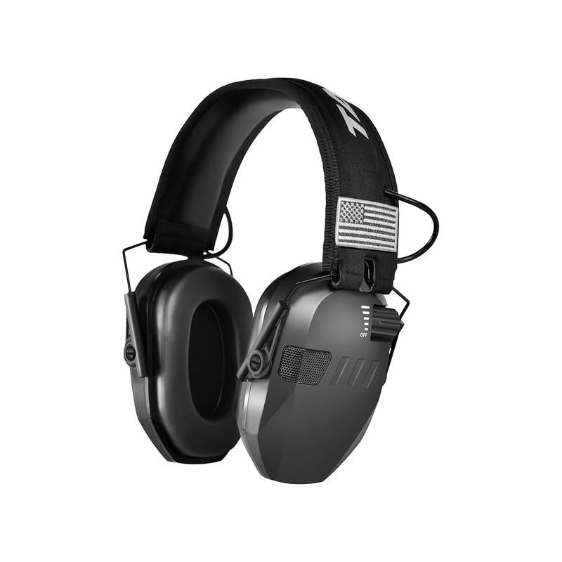 TACWIN Shooting Ear Protection for G Range, Active Noise Reduction