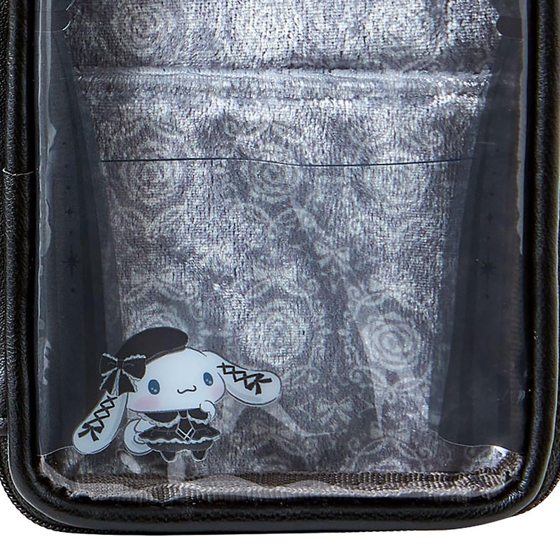 Sanrio Acrylic Stand Holder (Enjoy Idol Gothic Night Party) Cinnamoroll