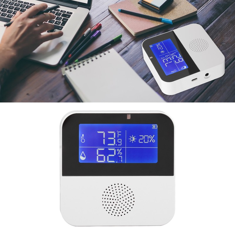 WiFi Humidity Temperature Sensor High Accuracy Smart Thermometer Hygrometer with