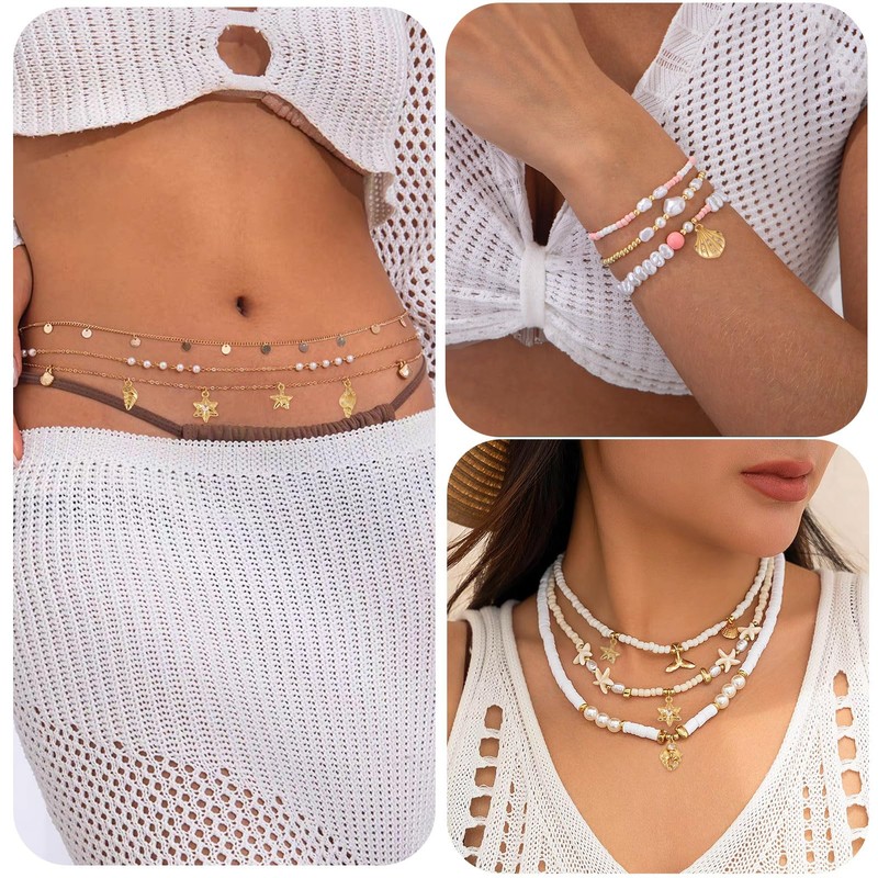 8 Pcs 18K Gold Plated Cubic Zirconia Charms for Permanent