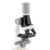 Kids Microscope Set 100x 400x 1200x Magnifications Angle Adjust LED