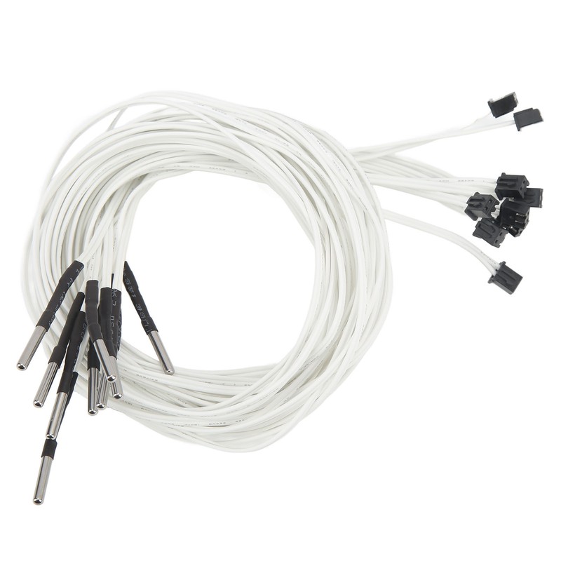 10Pcs Thermistor Sensor V2 Upgrade 3950 XH2.54 2 Pin for