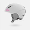 Giro Launch CP Kids Snow Helmet w/Matching Goggles Matte White/Disco