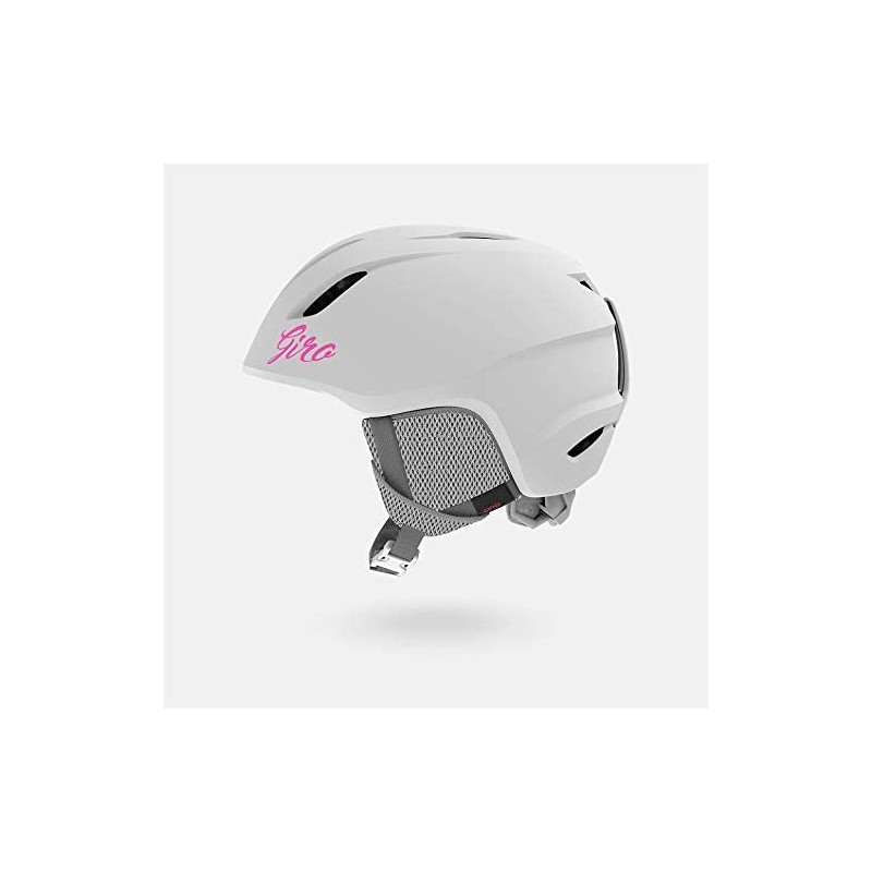 Giro Launch CP Kids Snow Helmet w/Matching Goggles Matte White/Disco