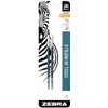 Zebra G-301 Stainless Steel Pen JK-Refill, Medium Point, 0.7mm, Black