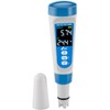 AGT EC Meter: Digital 4-in-1 Water Quality Meter, LCD Display,