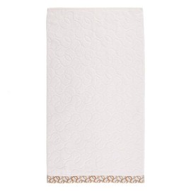Zucchi, Riva 13 Hand Towel Set, Set of 2, Guest Towels 40 x 60 cm + Hand Towel 60 x 110 cm, Hand Towels Made of 100% Pure Organic Cotton