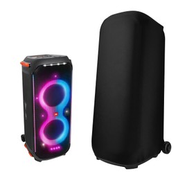 Yaowanguan Dust Cover for JBL PartyBox 710 Bluetooth Party Speaker, Protective Case Lycra Dustproof Case Slip Cover Accessory for JBL PartyBox 710 (Black)