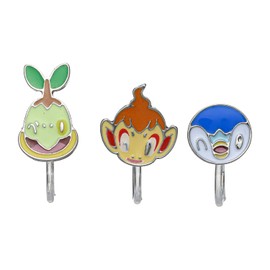 Pokémon Center Original Pokémon Accessory Earrings 68 Naetor - Chimo Monkeys