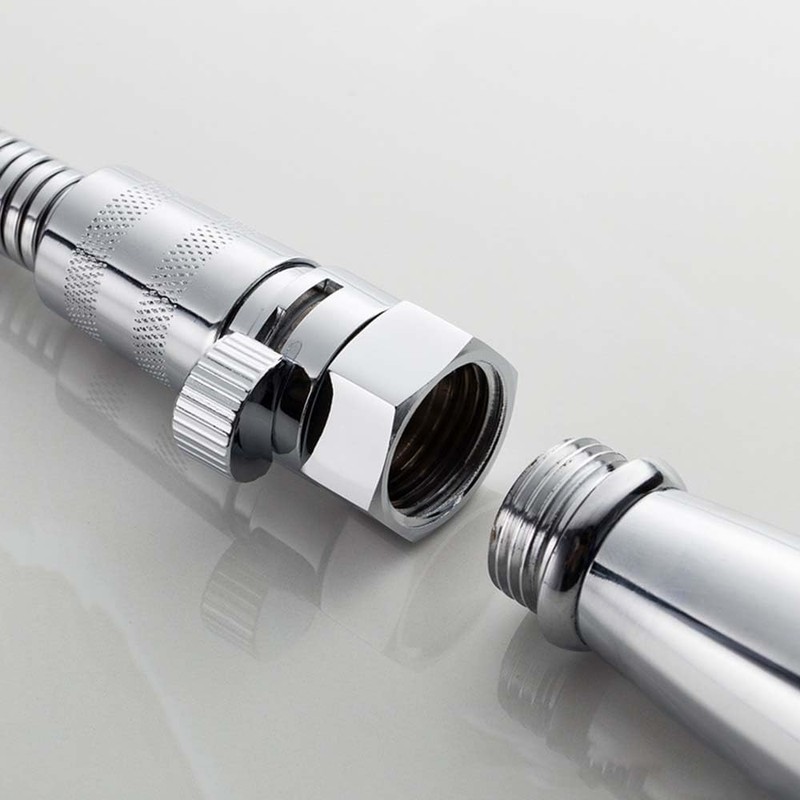 Brass Shower Head Water Flow Control Valve Shower Head for
