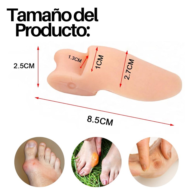 Kit Corrector de Juanetes y Separador de Dedos de los