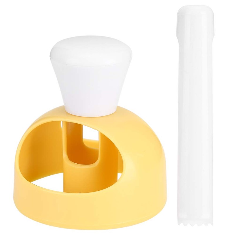 Plastic Donut Maker Mold, Large Donut Mould With Dipping Tongs,
