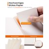 AISBUGUR Notebook A6 Pack of 2 Small 9 x 14