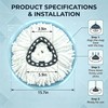Mop Replacement Heads, Spin Mop 100% Microfiber Refill for O