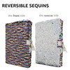 VIPbuy Magic Reversible Sequin Notebook Diary Lined Travel Journal with