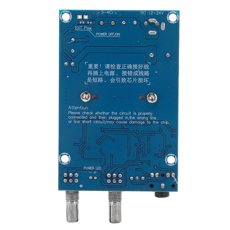 Bass Amplifier Board TPA3116 Replacement Large Power Digital Power Low
