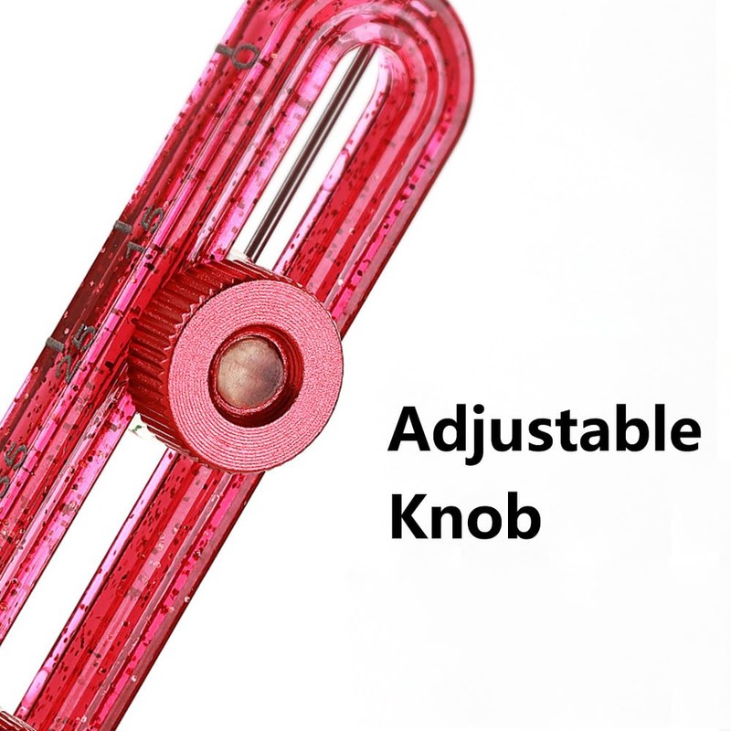 Fishing Knot Tying Tool, Adjustable Fishing Line Knotting Quick Hook