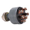 6 Pin Excavator Ignition Start Switch with Key Protection Cover