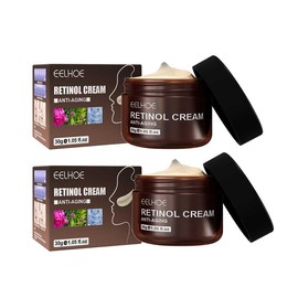EELHOE Retinol Cream Anti-Aging Firming Brightening Moisturizing Facial Skin Cream Moisturizer Skincare - Specification: 1 box