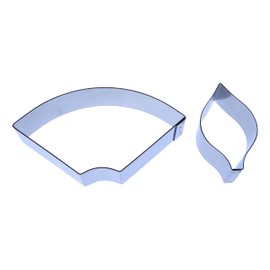 Daffodil (Medium) Sugarcraft Cutters - Set of 2 Stainless Steel