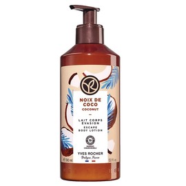 Yves Rocher Escape Body Lotion Coconut Scent, 1 pc, 390ml / 이브로쉐 이스케이프 바디로션 코코넛향, 1개, 390ml