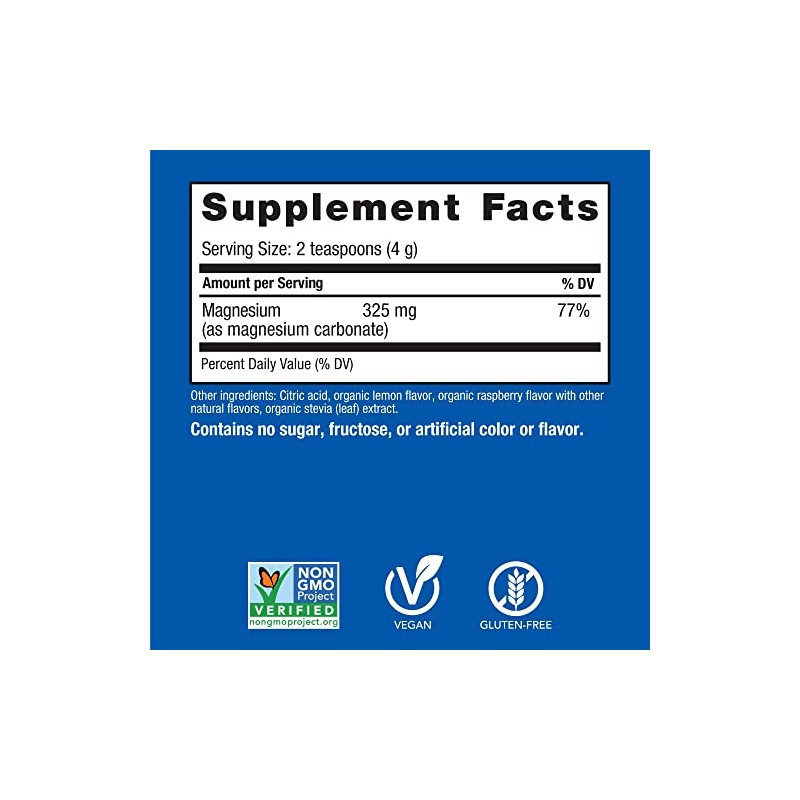 Natural Vitality Natural Calm Packets Diet Supplement, Raspberry Lemon, 30
