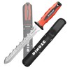 Pinoze 8" Insulation Knife, Stainless Steel Blade Insulation Cutter w/Laser