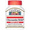 21st Century Glucosamine Relief 500mg - 60 Capsules, Pack of