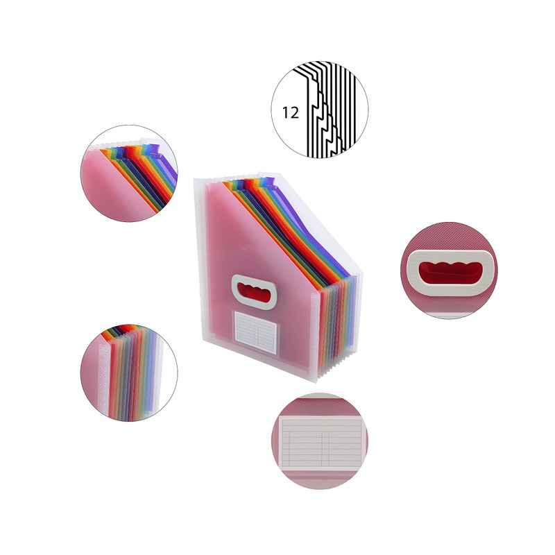Exacompta - Ref 55598E - Expanding File for Magazines &