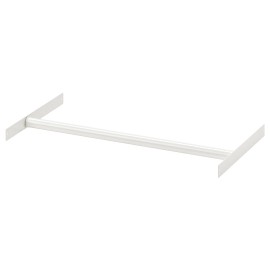 IKEA AURDAL Extendable Clothes Rail White  22 3/8-35 3/8" 604.609.37