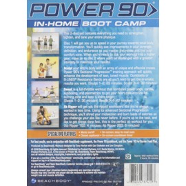 Tony Horton's Power 90 Beachbody In-Home Boot Camp