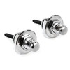 3-Pack Grover GP800C Strap Lock Set - Chrome Value Bundle