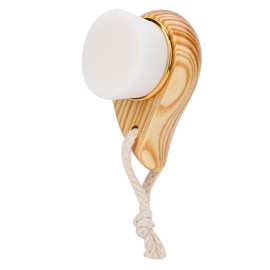 Facial Cleansing Brush, Face Wash Brush, Fiber Facial Cleansing Brush, Facial Care, Wooden Handle, Super Soft Facial Washer Brush, Massage Brush