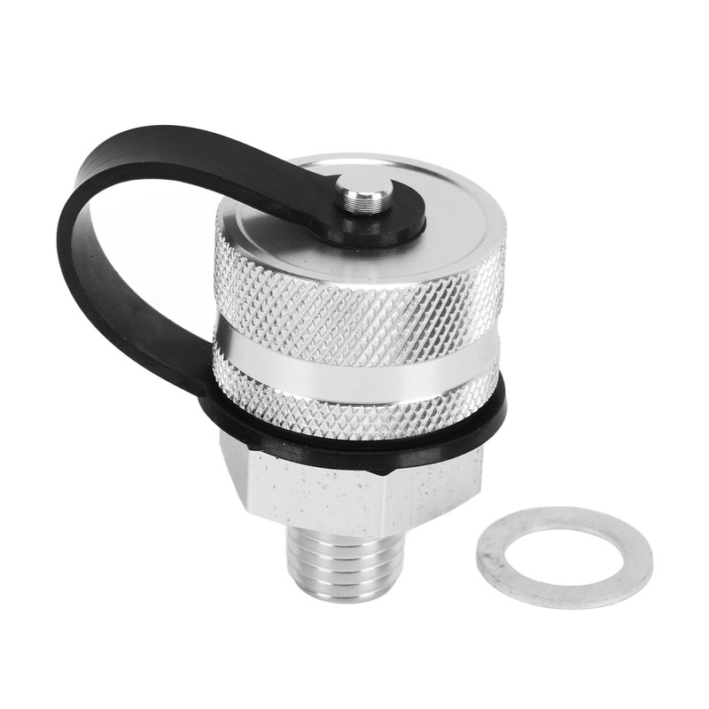Oil Drain Valve Set M12‑1.5 Leakproof Efficient Stainless Steel Easy